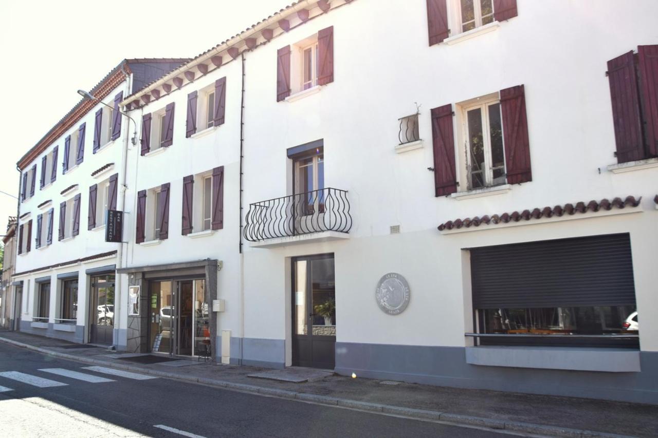 Le Lys Hotel Lacrouzette Exterior foto